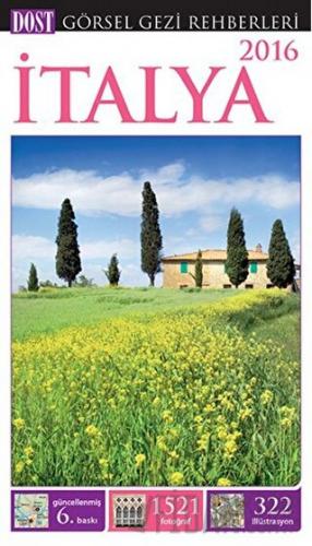 Görsel Gezi Rehberleri: İtalya 2016 (Ciltli)