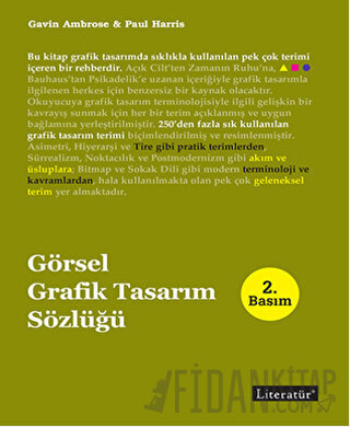 Görsel Grafik Tasarım Sözlüğü (Ciltli)