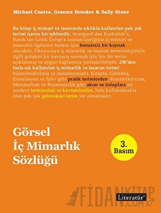 Görsel İç Mimarlık Sözlüğü (Ciltli)