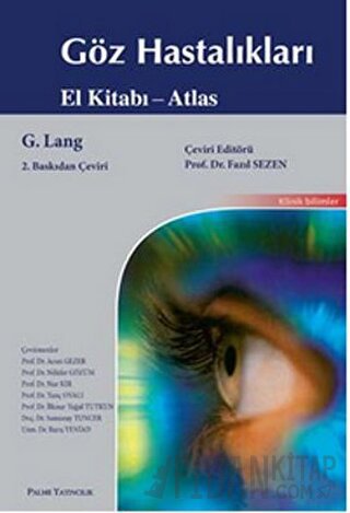 Göz Hastalıkları El Kitabı - Atlas
