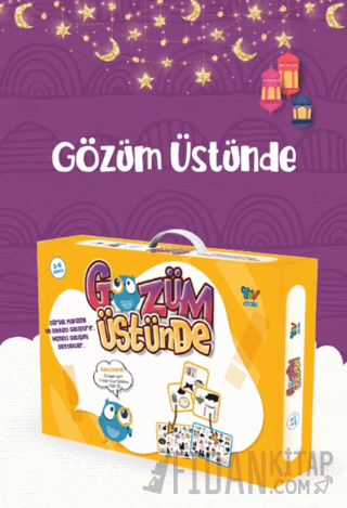 Gözüm Üstünde Etkinlik Seti
