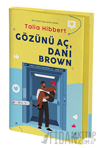 Gözünü Aç, Danı Brown (Ciltli)