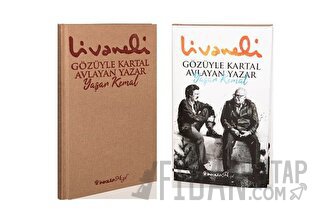 Gözüyle Kartal Avlayan Yazar Yaşar Kemal (Ciltli)