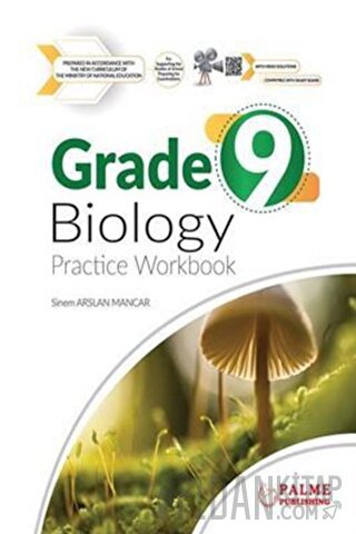 Grade 9 Biology Practice Workbook Sinem Arslan Mancar