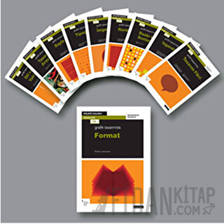 Grafik Tasarım Temelleri Seti (10 Kitap Takım)