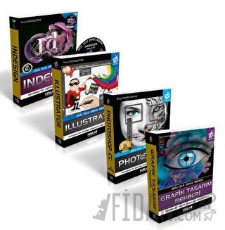 Grafik Tasarım Uzmanlığı Seti (4 Kitap Takım)