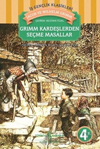 Grimm Kardeşlerden Seçme Masallar Jacob Grimm