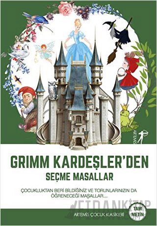 Grimm Kardeşler'den Seçme Masallar