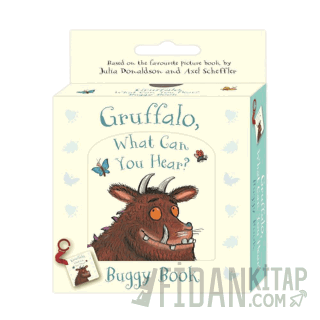 Gruffalo, What Can You Hear? Buggy Book (Ciltli)