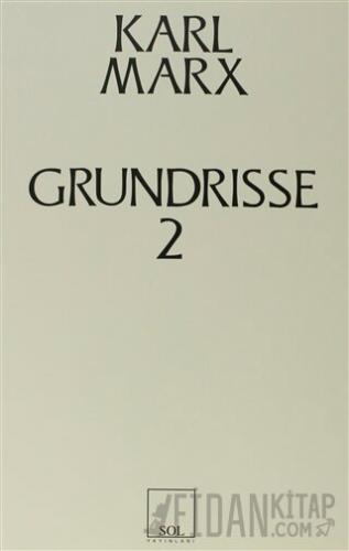 Grundrisse 2 Karl Marx
