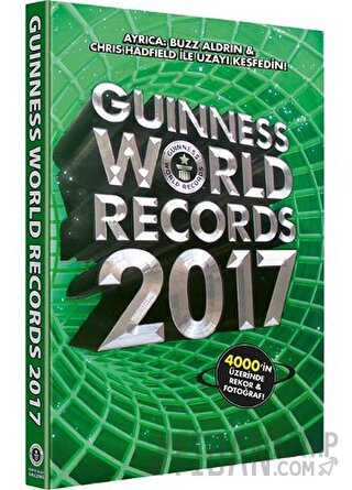 Guinness Dünya Rekorlar Kitabı 2017 (Ciltli) Kolektif