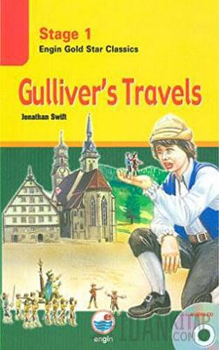 Gulliver's Travels (Cd'li) - Stage 1 Jonathan Swift