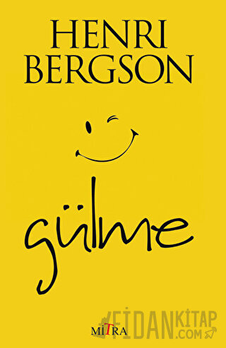 Gülme Henri Bergson