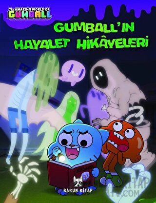 Gumball’ın Hayalet Hikayeleri