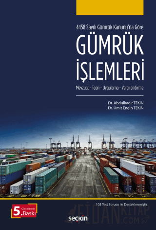 Gümrük İşlemleri Ümit Engin Tekin