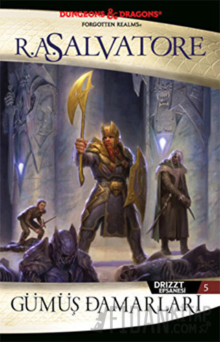 Gümüş Damarları - Drizzt Efsanesi 5. Kitap