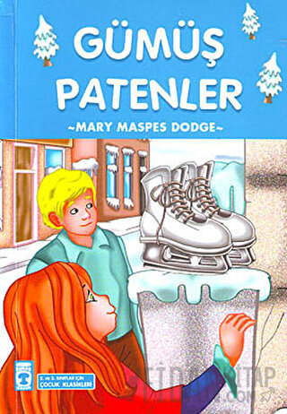 Gümüş Patenler Mary Maspes Dodge
