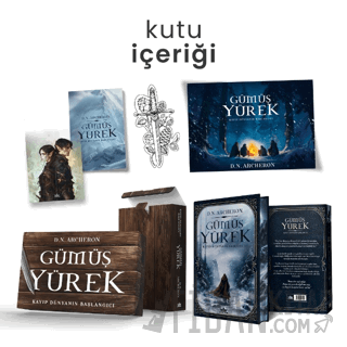 Gümüş Yürek 1: Kayıp Dünyanın Başlangıcı (Özel Kutulu) (Ciltli)