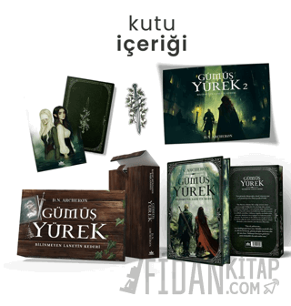 Gümüş Yürek 2 - Bilinmeyen Lanetin Kederi (Özel Kutulu Set) (Ciltli)