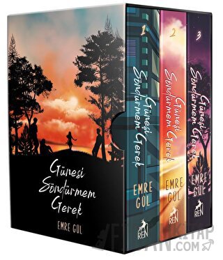 Güneşi Söndürmem Gerek - 3 Kitap Kutulu Set Emre Gül