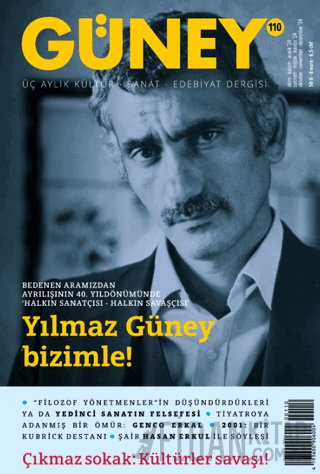 Güney Dergisi Sayı: 110 Ekim - Kasım - Aralık 2024