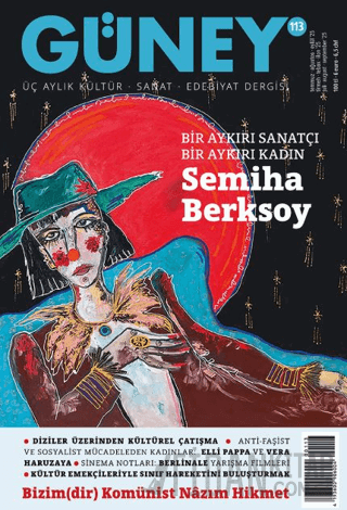 Güney Dergisi Sayı: 113 Temmuz - Ağustos - Eylül 2025