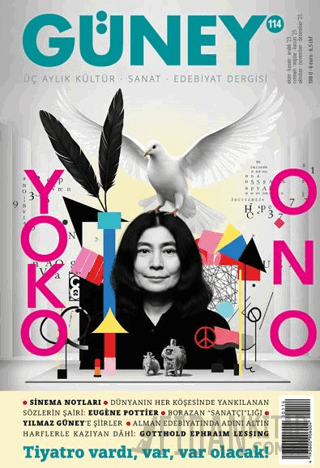 Güney Dergisi Sayı: 114 Ekim - Kasım - Aralık 2025
