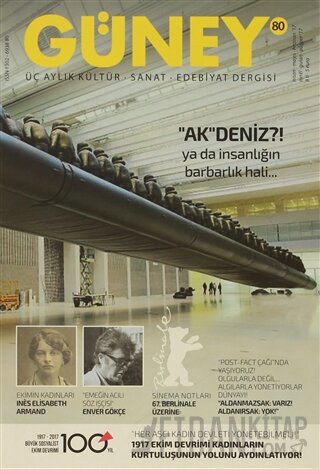Güney Dergisi Sayı: 80 Nisan-Mayıs-Haziran 2017