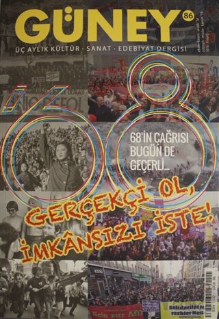 Güney Dergisi Sayı: 86 Ekim - Kasım - Aralık 2018