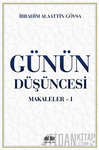 Günün Düşüncesi - Makaleler 1