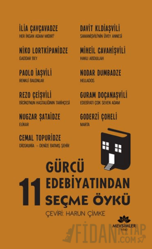 Gürcü Edebiyatından 11 Seçme Öykü Kollektif