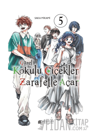 Güzel Kokulu Çiçekler Zarafetle Açar 5 Saka Mikami