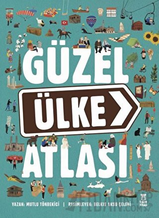 Güzel Ülke Atlası (Ciltli)
