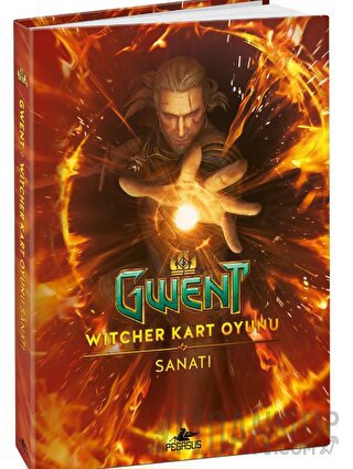 Gwent: Wıtcher Kart Oyunu Sanatı (Ciltli)