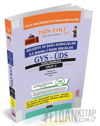 GYS-ÜDS Belediye ve Bağlı Kuruluşları Mahalli İdare Birlikleri Persone