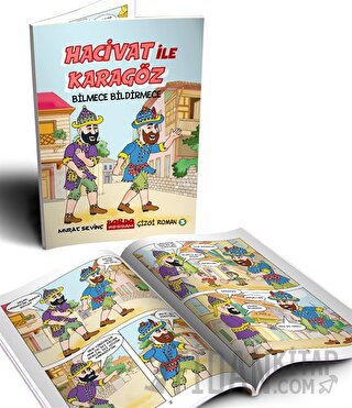 Hacivat ile Karagöz Bilmece Bildirmece