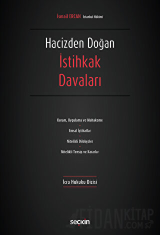 Hacizden Doğan İstihkak Davaları (Ciltli)