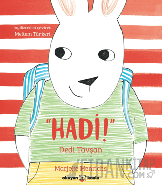 Hadi! Dedi Tavşan Marjoke Henrichs