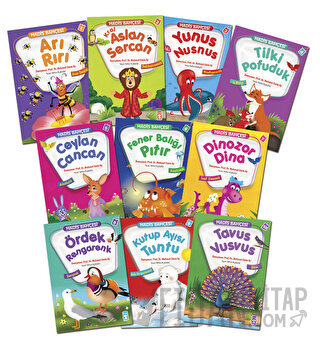 Hadis Bahçesi (10 Kitap Takım)