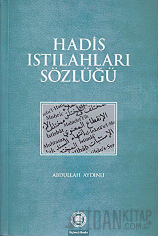 Hadis Istılahları Sözlüğü