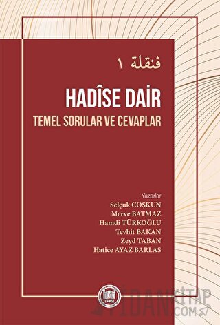 Hadise Dair Temel Sorular ve Cevaplar Fenkale - 1