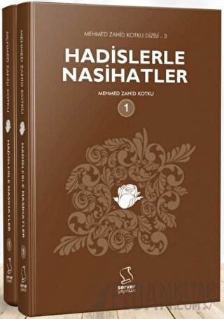 Hadislerle Nasihatler (2 Cilt Takım) (Ciltli) Mehmed Zahid Kotku