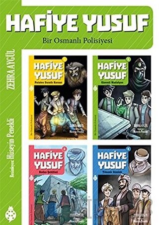 Hafiye Yusuf Serisi (4 Kitap)