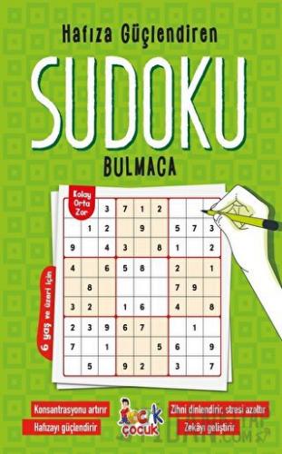 Hafıza Güçlendiren Sudoku Bulmaca Kolektif