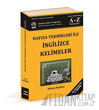 Hafıza Teknikleri ile İngilizce Kelimeler - 3 Cilt Tek Kitapta
