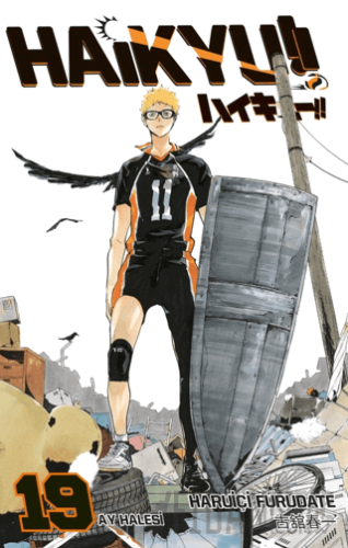 Haikyu!! 19. Cilt Haruiçi Furudate