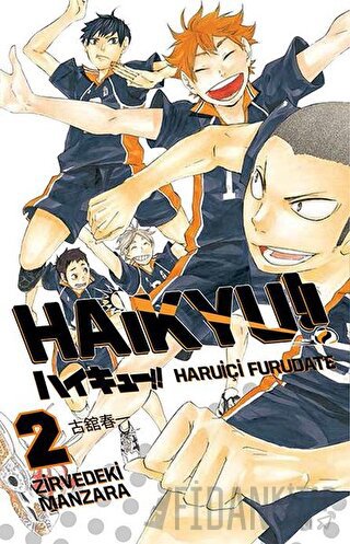 Haikyu!! 2. Cilt
