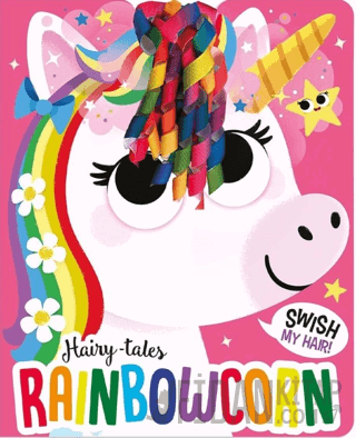 Hairy-tales Rainbowcorn (Ciltli)