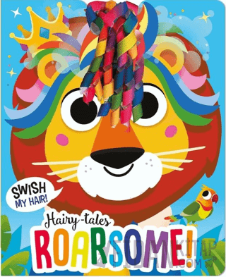 Hairy-tales Roarsome (Ciltli)