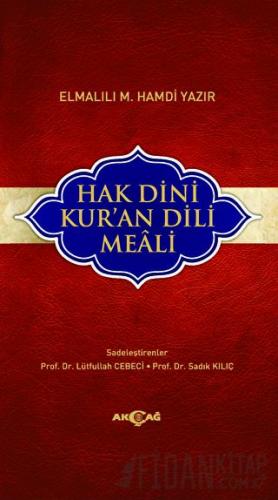 Hak Dini Kur’an Dili Meali (Küçük Boy) (Ciltli)